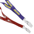 1/2" Recycled Econo Lanyard (3-4 Week Service)